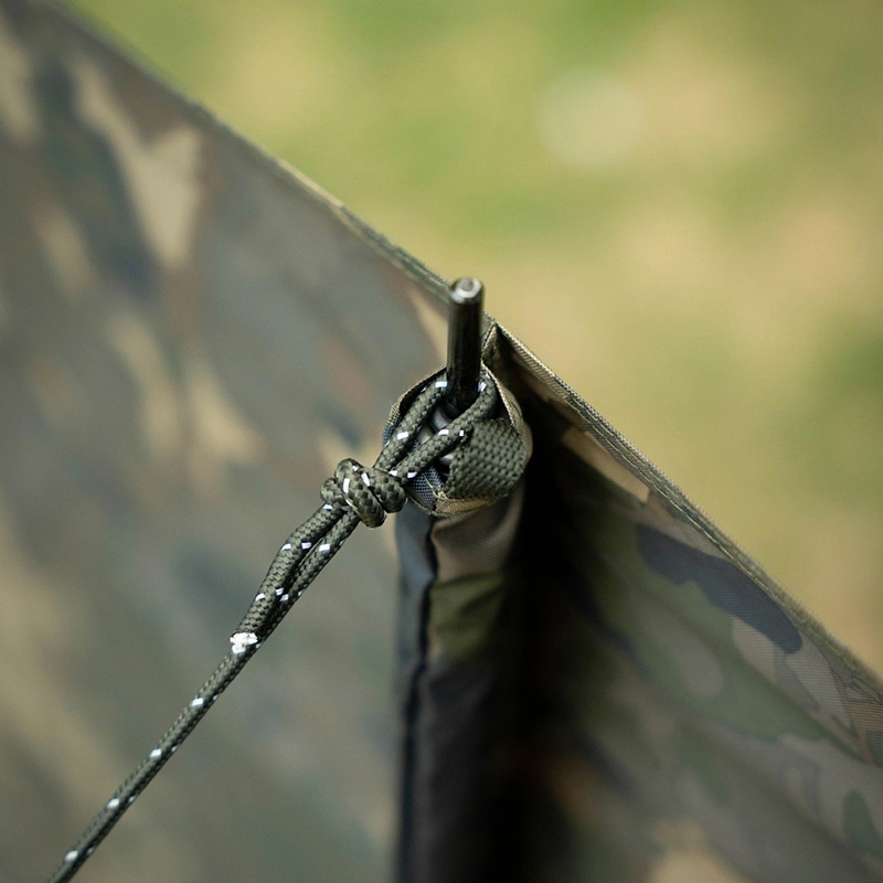 Nash Bank Life Windbreak Camo